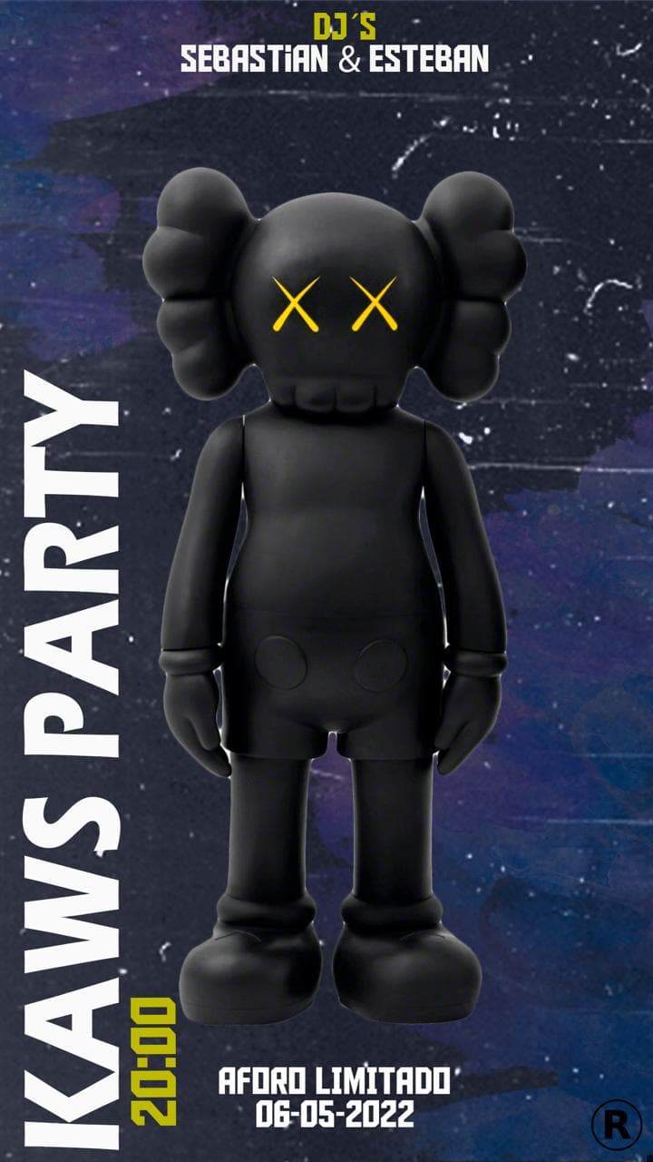Kaws Party